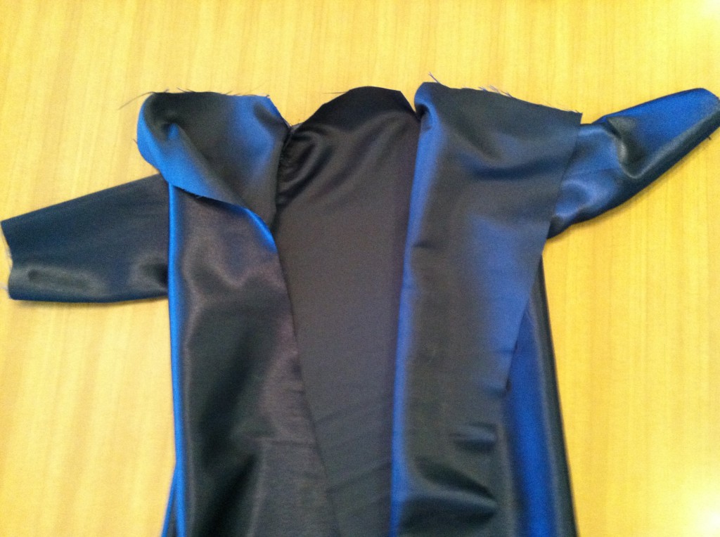 newborn cap and gown