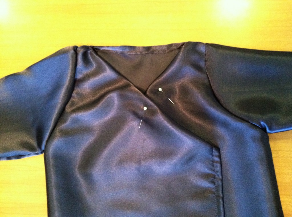 newborn cap and gown