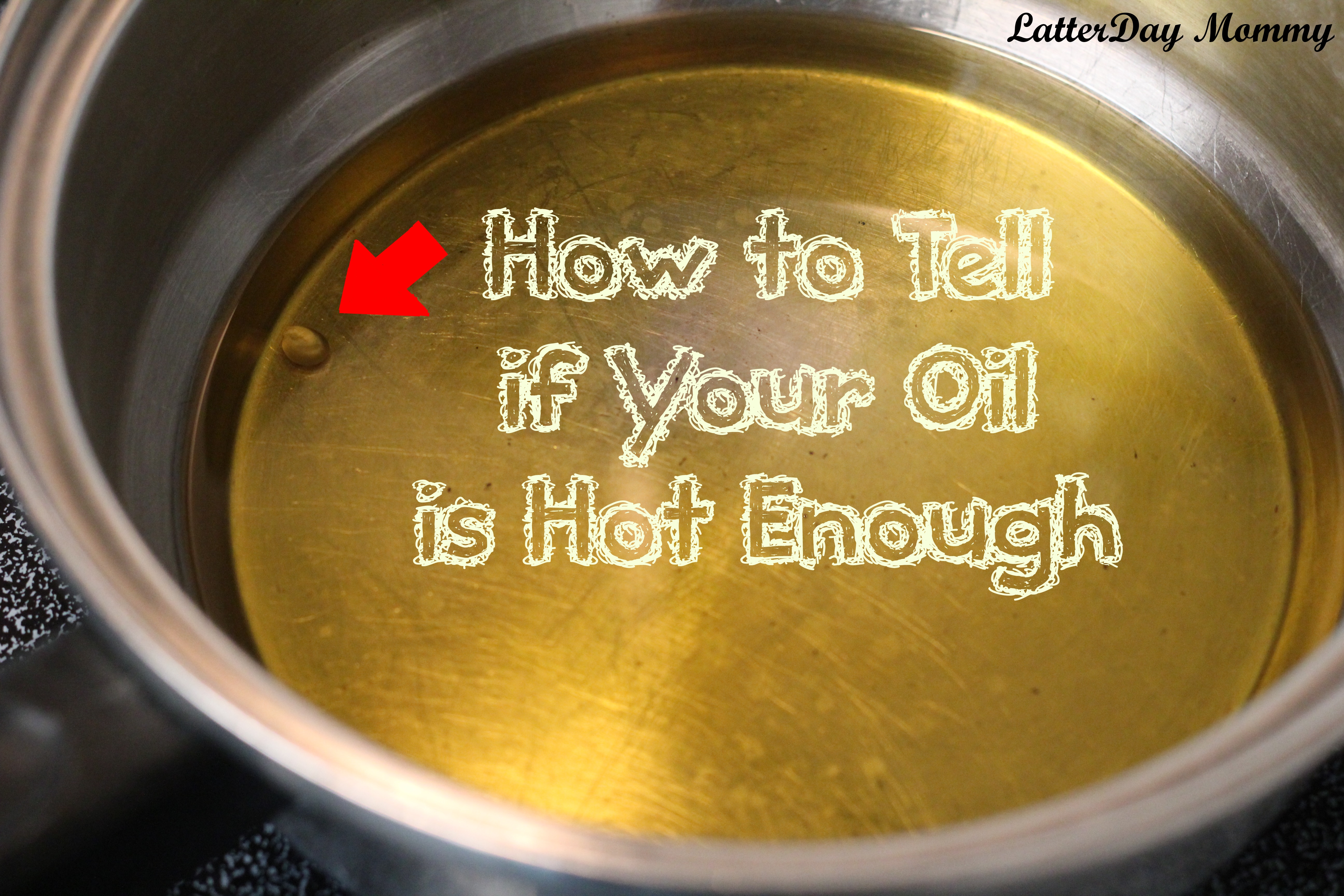 KUOW - How do you know if your oil is hot enough to deep fry? Use your ears