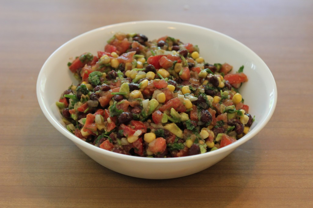 delicious black bean salsa recipe