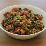 delicious black bean salsa recipe