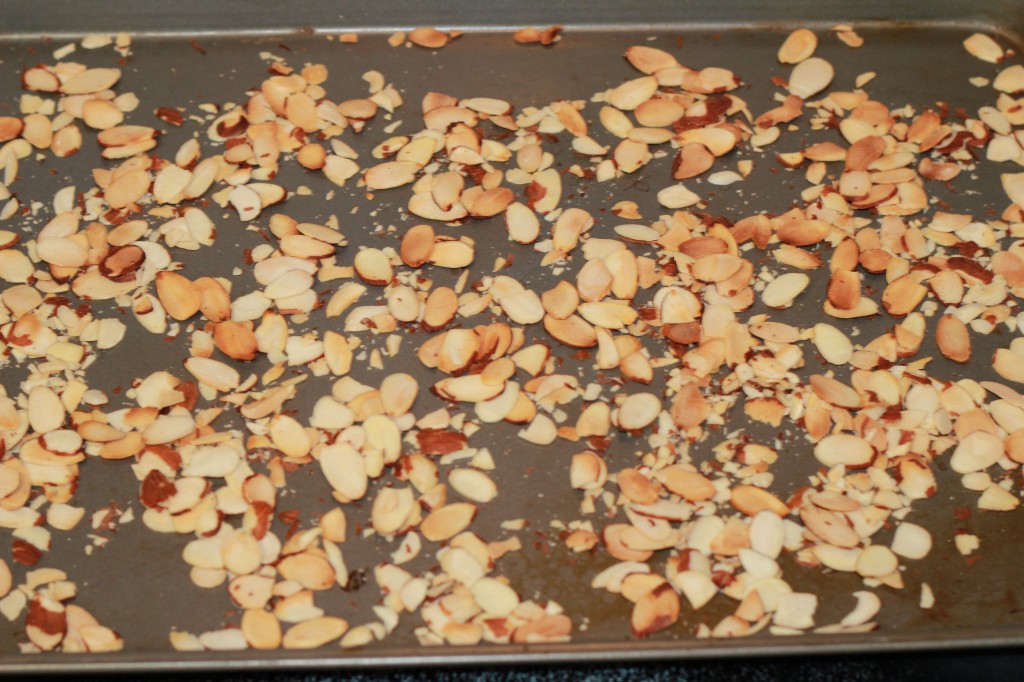 toasted almonds for chicken salad
