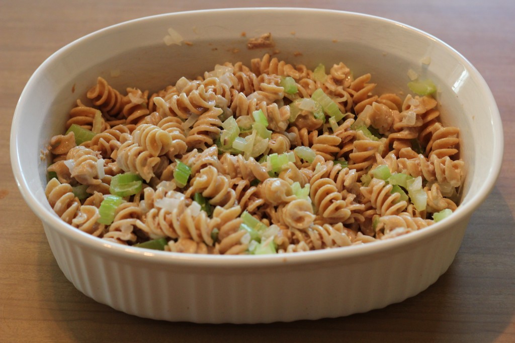 healthy noodle casserole