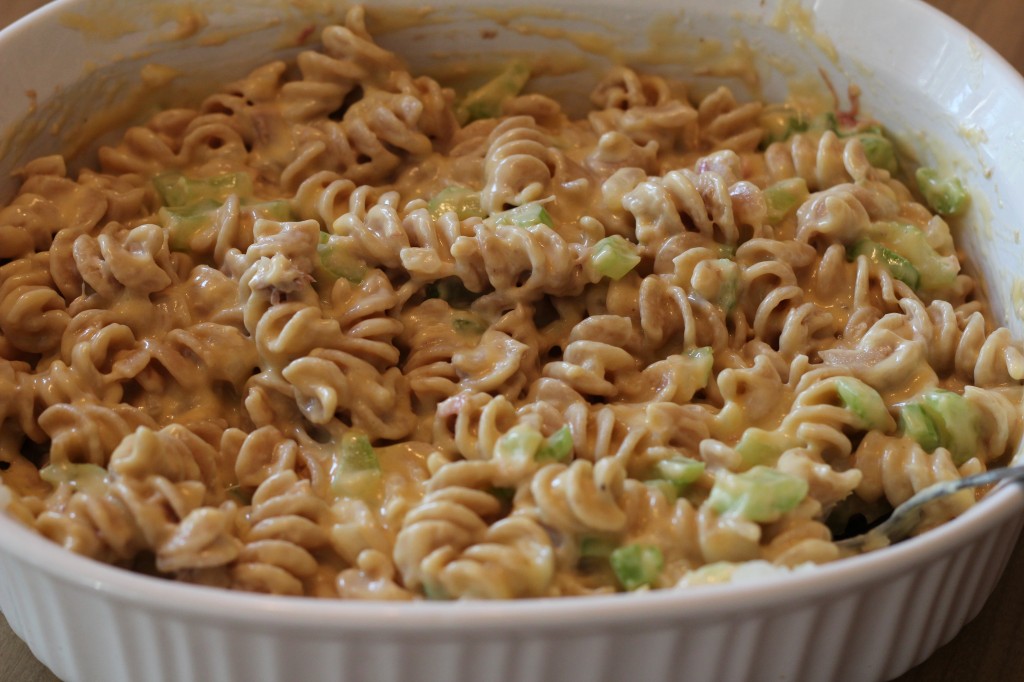 creamy sauce casserole