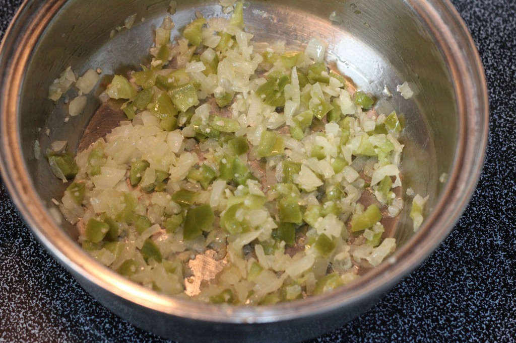 brazillian beans with green peppers