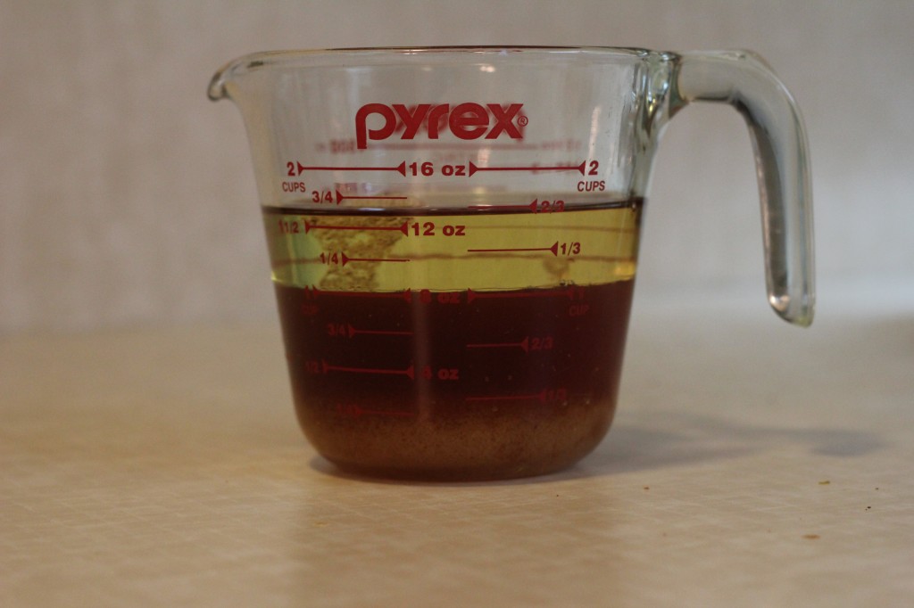 how to mix oil and honey