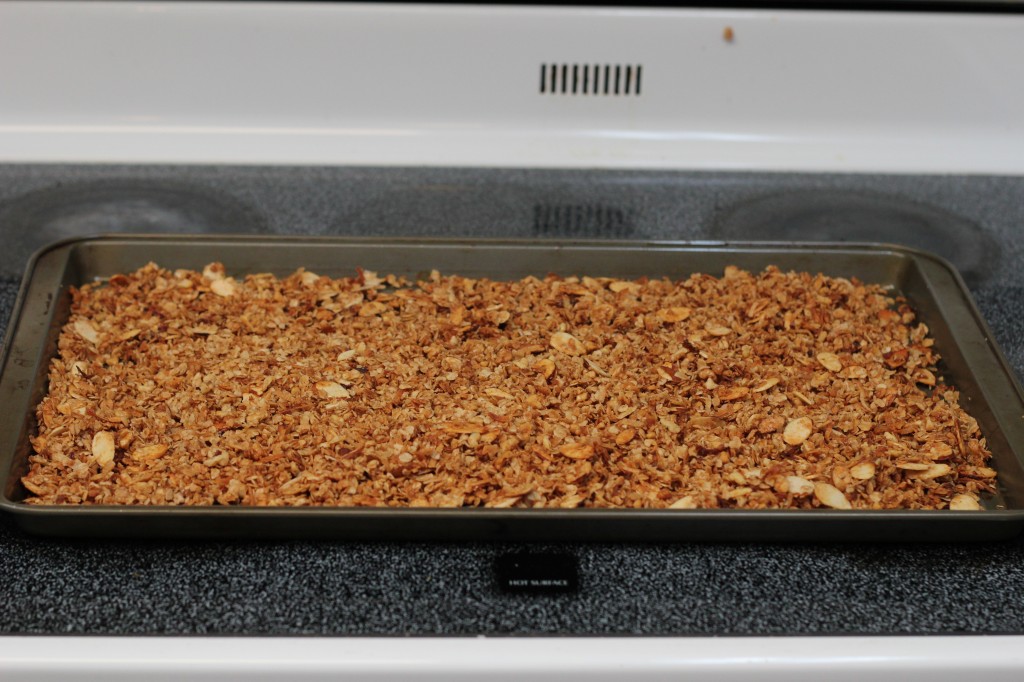 crunchy granola well done
