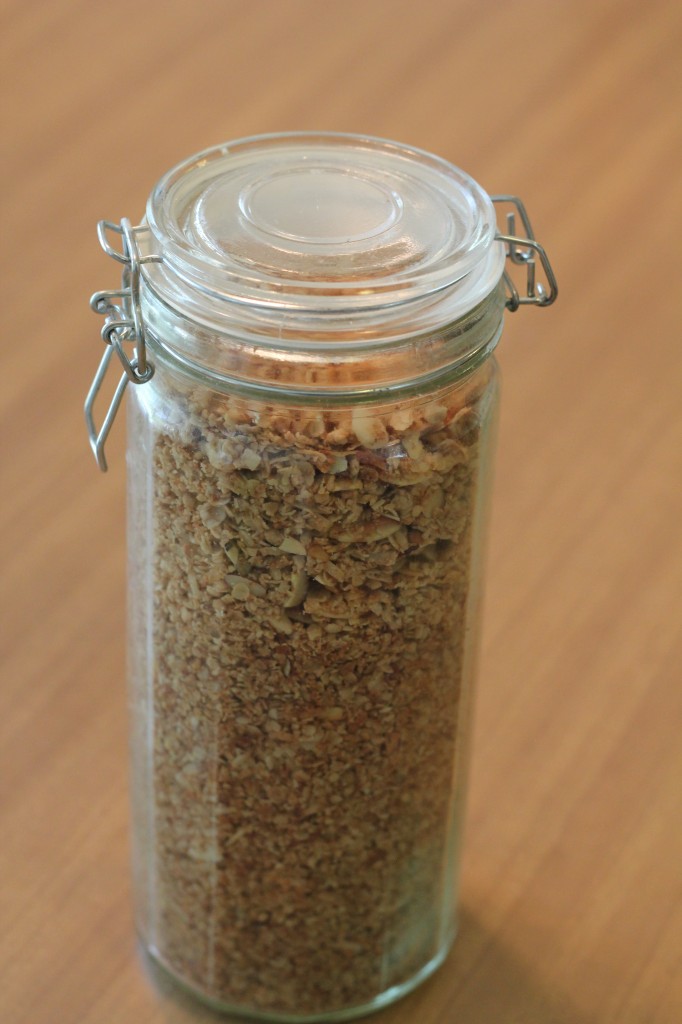 good container for granola