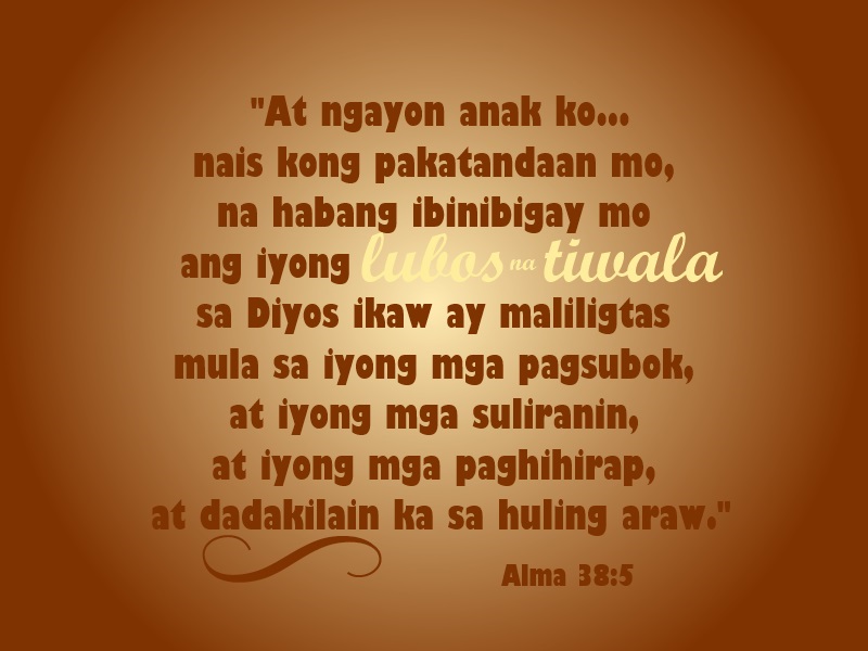 Tagalog Christian Quotes (Inspirational) » LatterDay Mommy