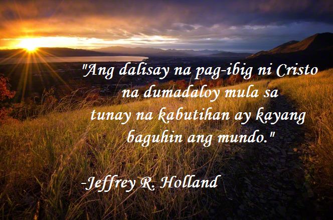 Tagalog Christian Quotes Inspirational LatterDay Mommy