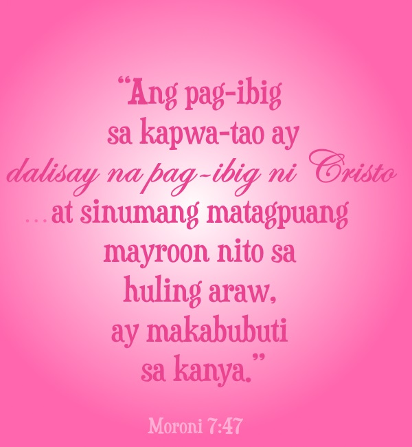 quotes about god and love tagalog