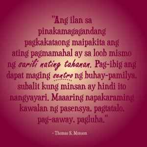 Tagalog Christian Quotes (Inspirational) » LatterDay Mommy