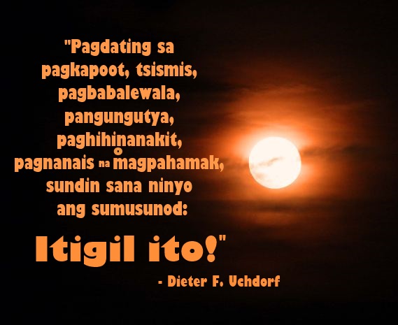 Tagalog Christian Quotes (Inspirational) » LatterDay Mommy