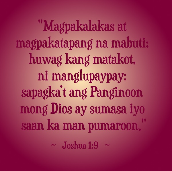 filipino jesus quotes