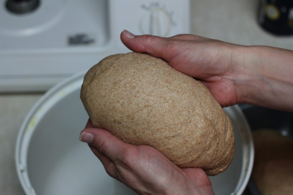 how to roll bread dough