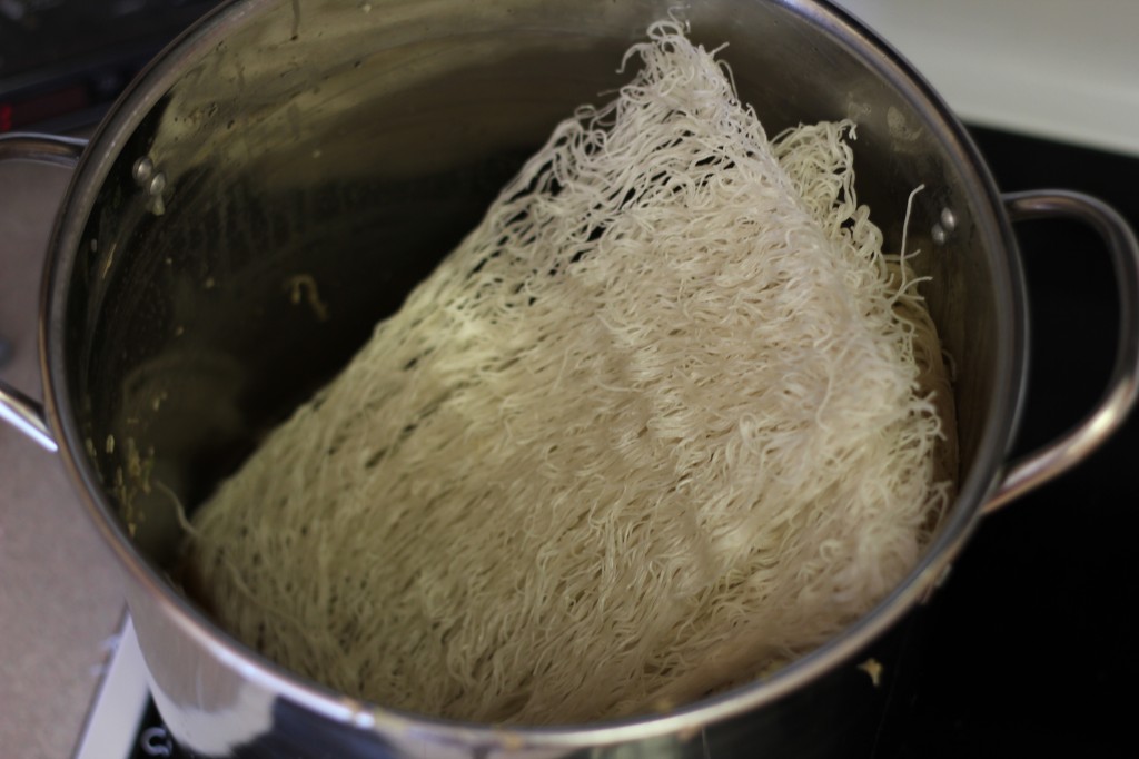 how to cook rice noodles