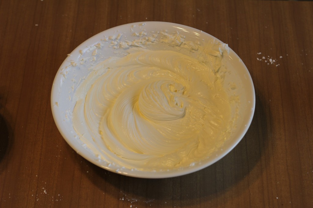 cream cheese layer