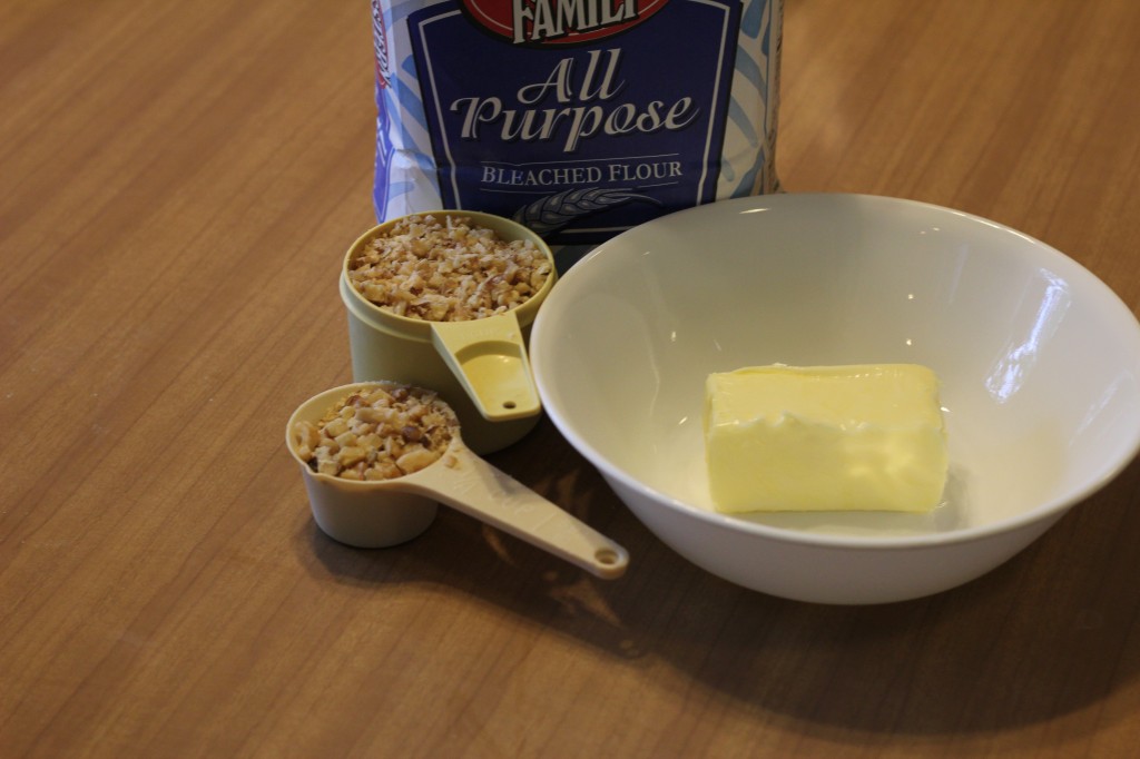 walnut crust ingredients