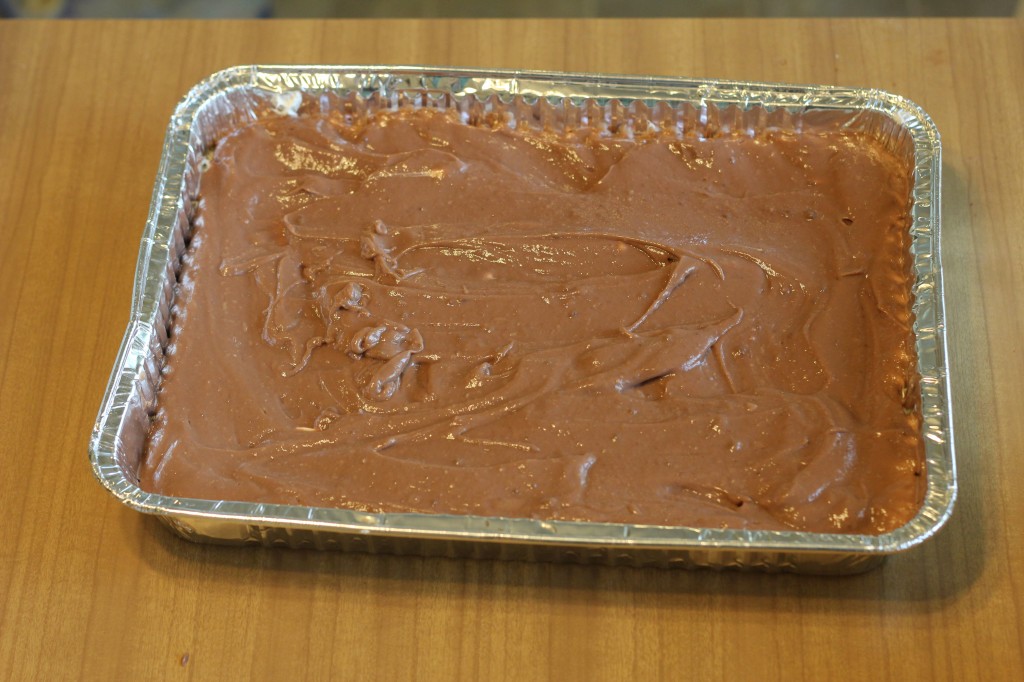 Chocolate pudding cheesecake