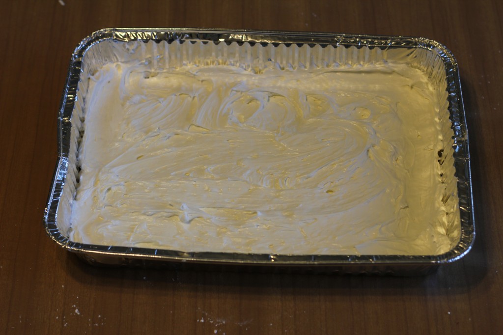 No bake Cheesecake layer