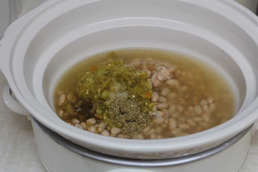 white bean soup