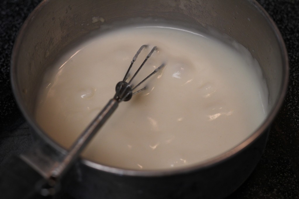 white sauce for spinach