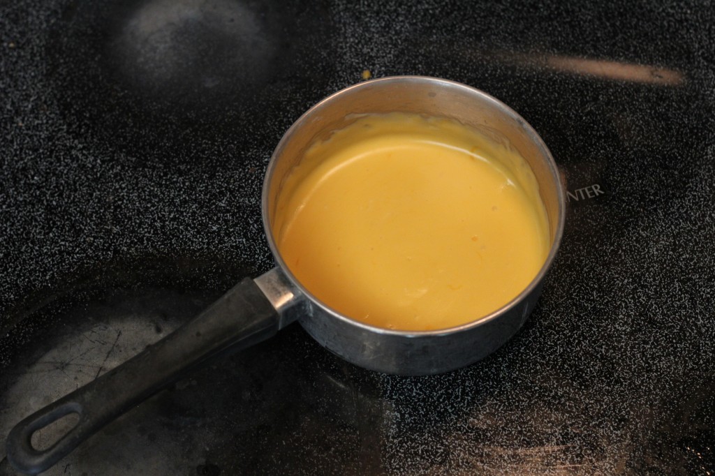 Cheese sauce for spinach