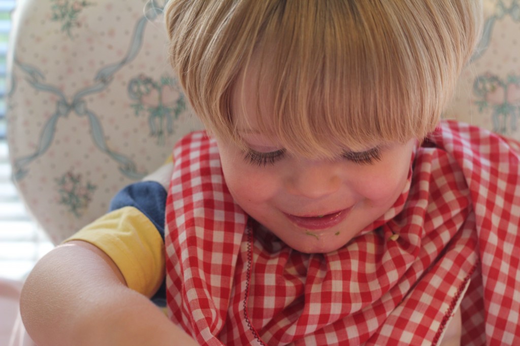 how to get toddlers to eat spinach