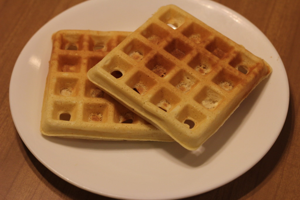 crisp waffles