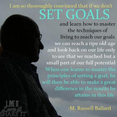 goals small part of our potential quote Ballard