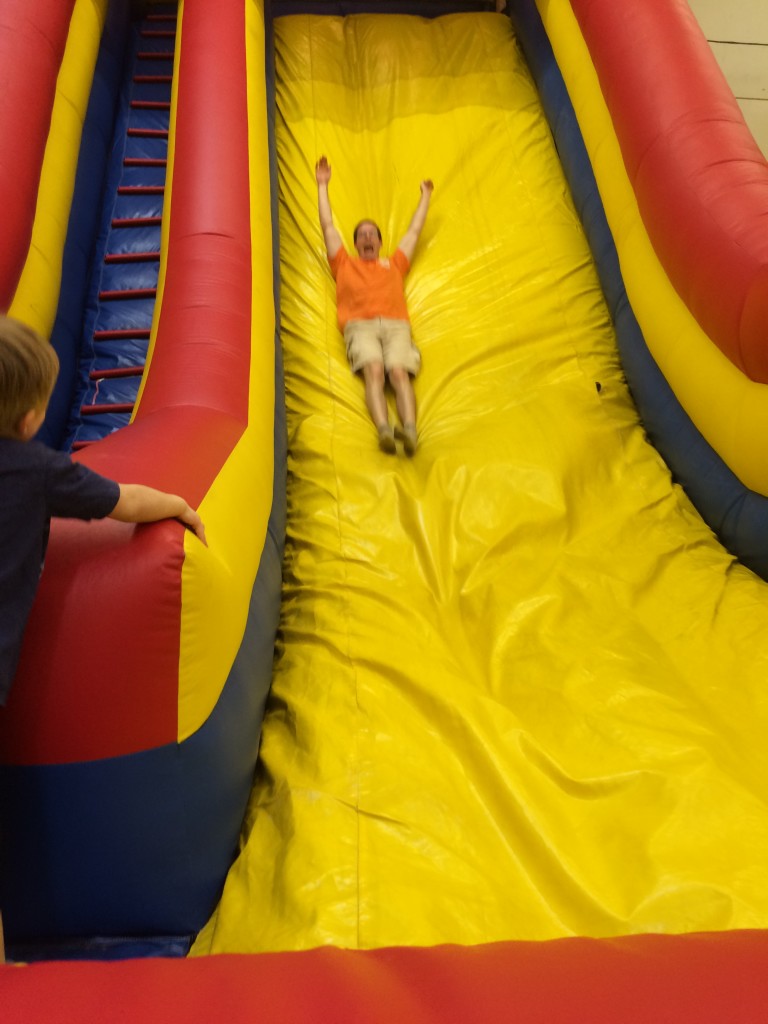 bounce house inflatable slide orem