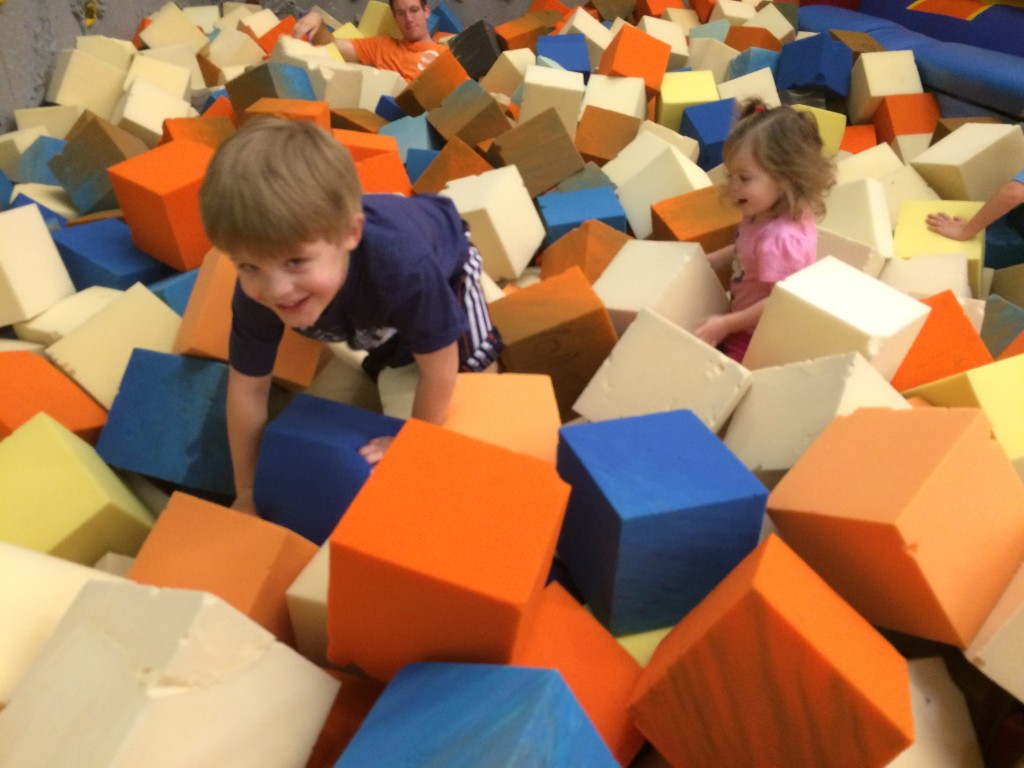 foam pit bounce house orem