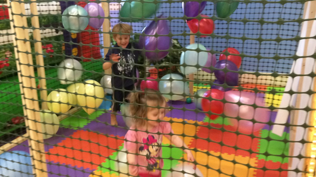 balloon cage bounce house fun orem