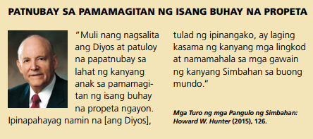 tagalog quote buhay na propeta