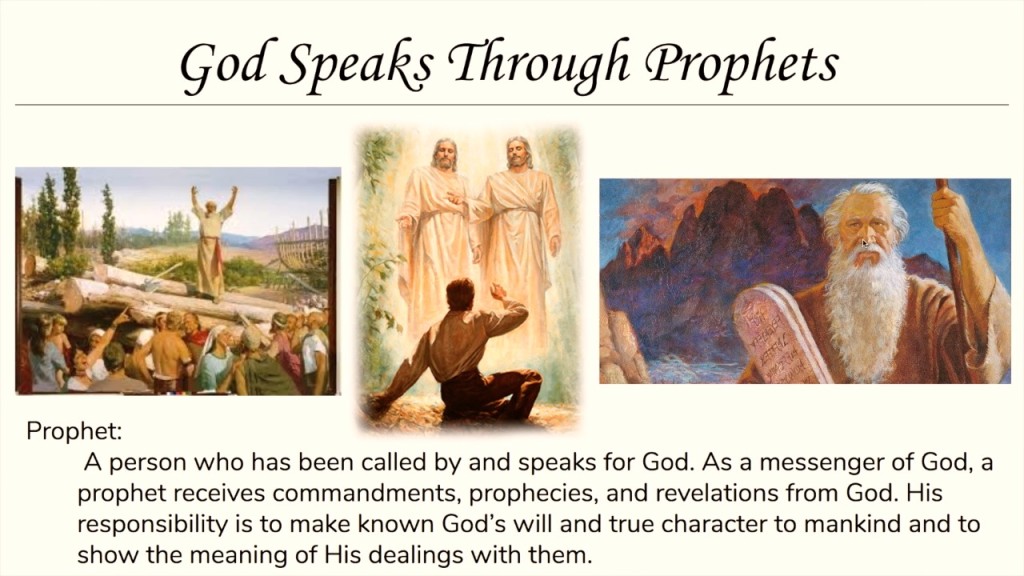 prophets