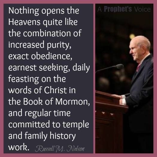 president nelson temple quote scriptures quote family history quote